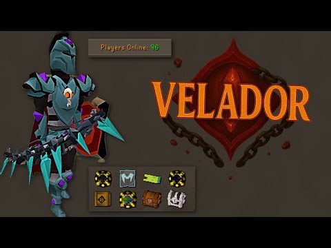 THIS CUSTOM RSPS LOOKS AMAZING! *LIVE!!* - Velador RSPS