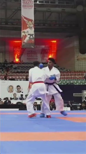 Like Punch and Kick Used#karate1 #fightingsport #karatekingkhan #martialarts