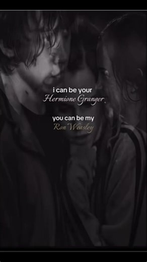 Ron and Hermione🍒🍒🩷🩷🩷🩷 | Emma Watson