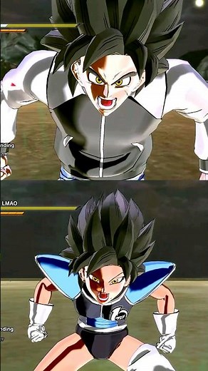 New CAC Rage Form - Dragon Ball Xenoverse 2