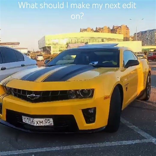 Bumblebee car X robot edit