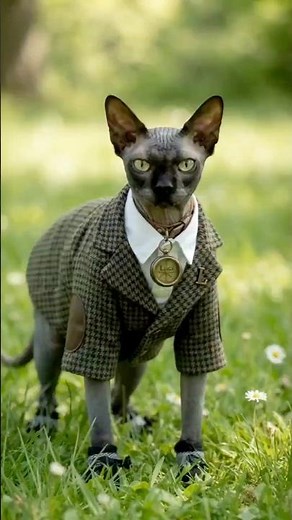 The Cat That Wasn't Made by Nature 😳