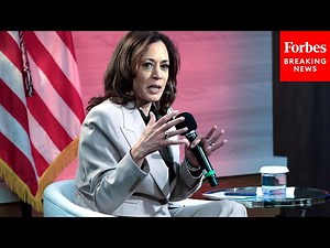 JUST IN: Harris Asked Point Blank About Whether She'd Establish Reparations For Slavery Commission