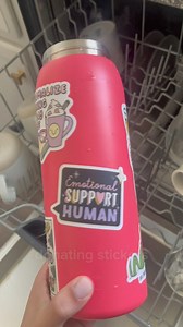 These mental health awareness stickers from Big Moods are the perfect way to decorate your water bottle 💧 | Big Moods