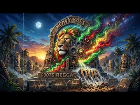 Heavy Roots Dub Paradise 🔥 Massive Basslines & Conscious Roots Reggae