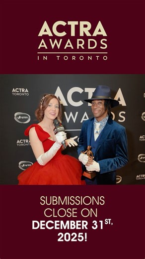 Gabriella de la Torre speaks with Deven Mack, winner of Outstanding Performance – Gender Non-Conforming or Male Voice at the 23rd ACTRA Awards in Toronto, for his role as Sonic the Hedgehog in Sonic Prime. Deven shares his journey from voicing online cartoons with a $5 microphone to performing the voice of a beloved and iconic character. Let's make the sure the best in Canadian performance is recognized at the 2026 ACTRA Awards in Toronto! Submissions close on December 31st, 2025. Submit now: ht