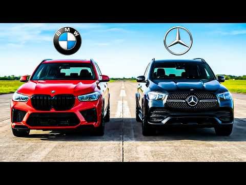 BMW X5 vs Mercedes GLE: Which Luxury SUV is Financial SUICIDE After Warranty?