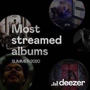 56K views · 61 shares | The official Deezer albums of the summer are here, feat. Lady Gaga, The Weeknd, JUL (saint Jean La Puenta) and more! What are your top albums of this summer? Discover yours here  dzr.lnk.to/MyTopSummer2020FA | Deezer | Facebook