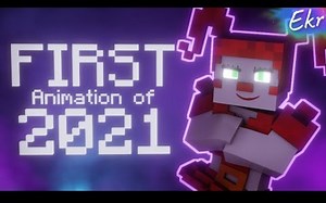 [Ekrcoaster] The First Animation of 2021! （song by SSSniperWolf）