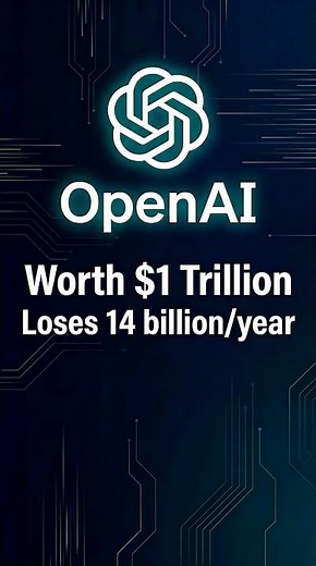 The secret behind OpenAI's $1 trillion valuation #business #tech #startup #openai