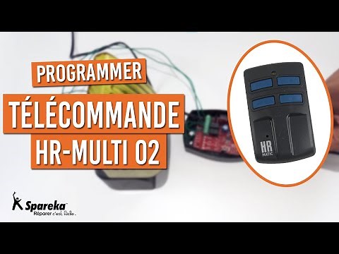 Programmation Télécommande HR Multi 02