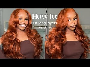 HOW TO CUT LONG LAYERS LIKE A PRO | step by step guide