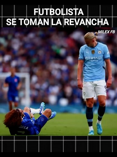 Momentos donde los futbolistas se toman la revancha🔥 #futebol #futbol⚽️