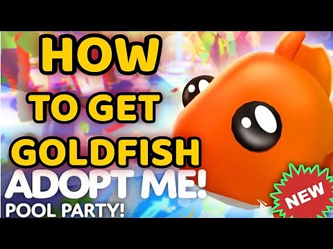 HOW TO GET GOLDFISH PET IN ADOPT ME!