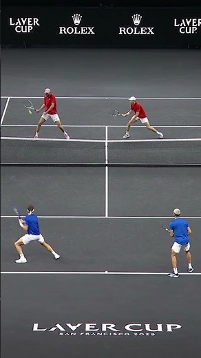 Doubles THIS good is amazing to watch! 🤯