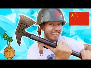 A 5€ survival axe from China tested! - Can it be any good?