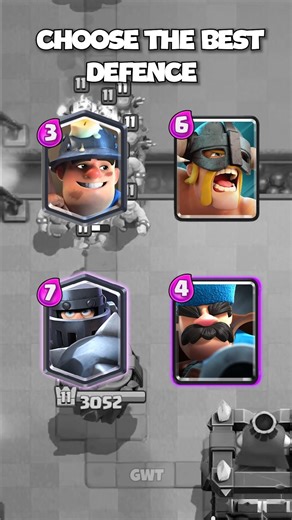 Stop This Push in 3s?! 😱 #clashroyale
