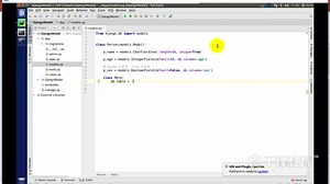 千锋Python教程：14.Model简介，ORM，字段类型，约束3