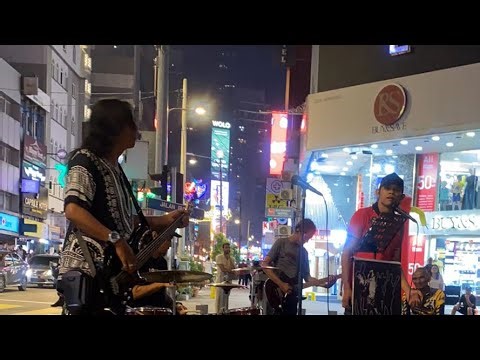 Gentleman Busker at Bukit Bintang!