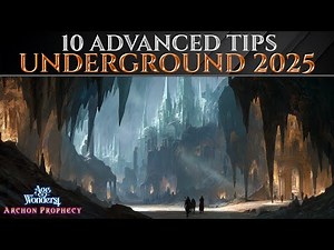 10 Advanced UNDERGROUND TIPS 2025 - Age Of Wonders 4 Guide