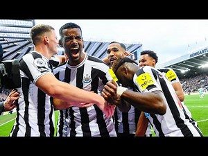 Newcastle United 1 Fulham 0 | Premier League Highlights