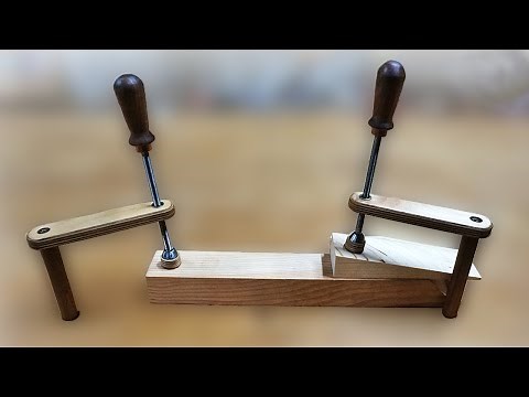 Making a Holdfast Clamps | Bench Dog Clamps