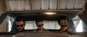 'Preacher' Season 2 Trailer: A Super-Powered Preacher, A Criminal, And A Vampire Look For God - SlashFilm
