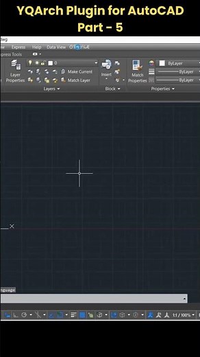 YQArch Plugin for AutoCAD Part - 5 | How to change language using YQArch in AutoCAD #yqarch #autocad