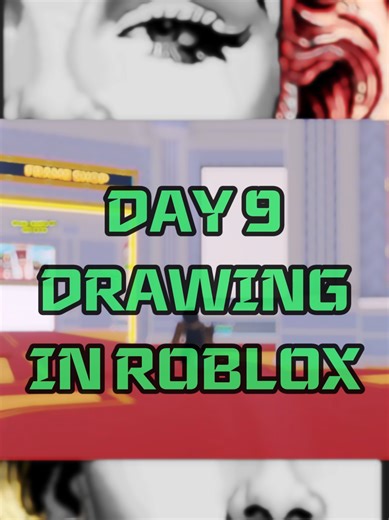 Marilyn Monroe? Day 9 drawing in Roblox | Map Draw & Donate 🎨 #fyp #fy #roblox #robloxfyp #drawing
