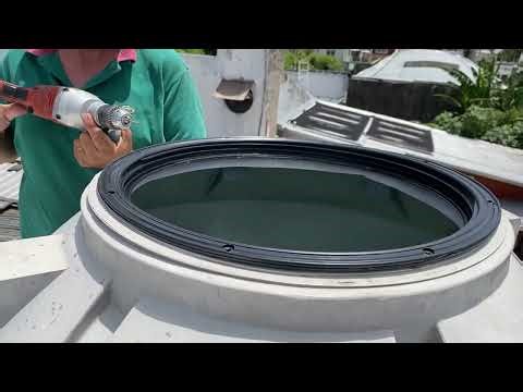Cleaning of plastic water tanks (Rotoplas, Eternit, Powerlit, Aquatank, Waterplast, etc.)