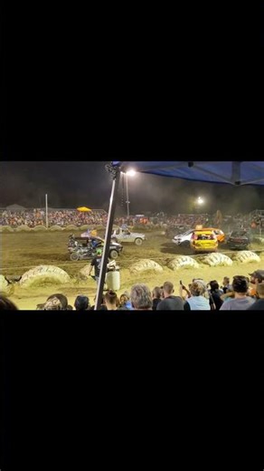 Demolition Derby Hard Hits