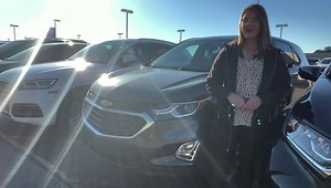 Super low mileage and a clean CarFax on this 2018 Chevy Equinox LT! All wheel drive and lots of room on this beautiful used ride. #DriveStraub | Straub Automotive