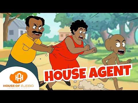 House Agent Wahala | Tegwolo vs Nigerian House Agent | House of Ajebo Comedy Skit