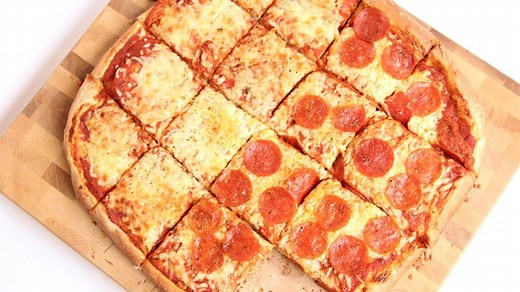 115K views · 320 reactions | In Jersey, Sicilian Pizza is such a hit!...