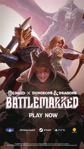 448K views · 14 reactions | Available now on Steam, PlayStation 5 and Meta Quest. Every decision you make shapes your legend in Battlemarked D&D. | Demeo x Dungeons & Dragons: Battlemarked | Facebook