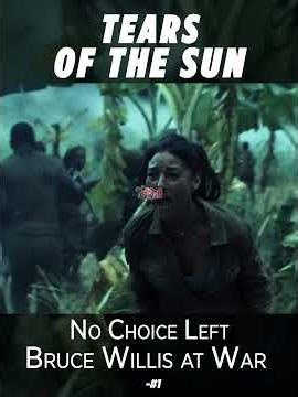 TEARS OF THE SUN: No Choice Left — Bruce Willis Goes All In #viral #brucewillis #shorts