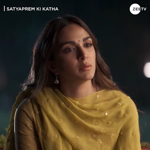 Will Katha’s decision to marry Satyaprem turn out to be the right decision? Watch the Silverscreen Sundays special ‘Satyaprem Ki Katha’ on 18th August at 4 PM, only on #ZeeTVME Kiara Advani Kartik Aaryan #ShikhaTalsania | Zee TV Middle East