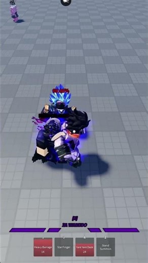 Star Platinum Combo Jump Showdown // #Roblox #jumpshowdown