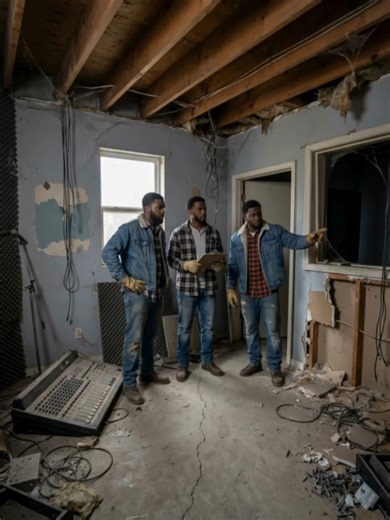 From Broken Studio to Luxury Music Lab | Bricks on Top of Bricks Motivation Watch this abandoned recording studio transform into a modern luxury music production space in a powerful, music-driven motivational build. From demolition and acoustic installation to LED lighting and full studio setup, this transformation is powered by the original track “Bricks on Top of Bricks.” This video represents discipline, structure, and growth — brick by brick. If you’re building your dream studio, your brand,