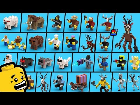 LEGO 99 Nights in the Forest: How to Build EVERY Entity (original)