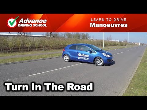Turn In The Road / 3 Point Turn | Learn to drive: Manoeuvres