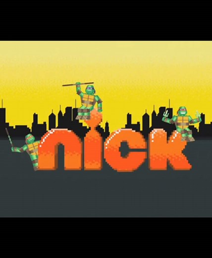 Nostalgic Nickelodeon 8BIT Bumpers from 2013-2015