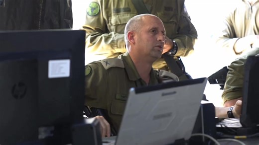 12K views · 481 reactions | IDF: In accordance with the situational assessment, the IDF has decided to reinforce its forces in the area of the Syrian border. Ongoing situational assessments are being conducted to determine the necessary force deployments required to complete operational missions in various arenas. The IDF will continue to operate, both in defense and offense, to ensure the security of Israeli civilians. | Israel, One Nation | Facebook