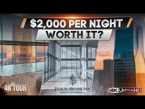 Touring Four Seasons Philadelphia: Highest Luxury Hotel in North America | Comcast Center