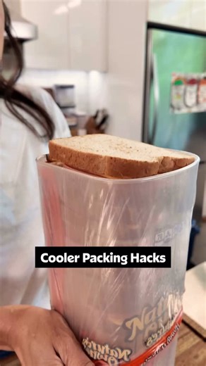 5.7K views · 157K reactions | Wanna be the MVP of the summer?   We bet you do, so here are some of our favorite cooler packing hacks to help you out! Read more about them at the link in the @allrecipes bio.  六‍: @nicolemcmom #hack #coolerhack #camping #beachday | Allrecipes | Facebook