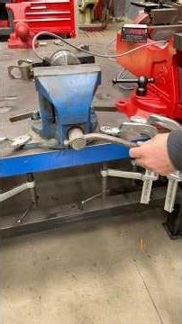 How Much Force Does It Take to Bend a Vise Handle?