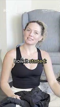 that escalated quickly 😭🐍 #FearFactor: House of Fear's first eliminated contestant gave it her best!