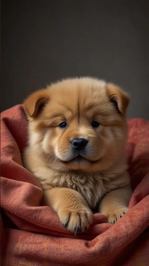 Chow Chow Growth: From Fluffy Pup to Regal Lion Dog! 🐾🦁