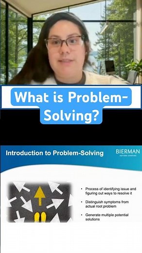 What is Problem-Solving? #abatherapy #careerdevelopment #careergrowth