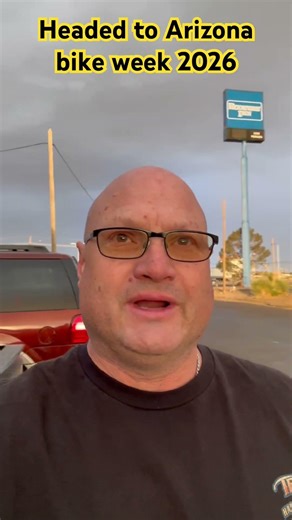 Headed to Arizona Bike Week 2026!!!!!